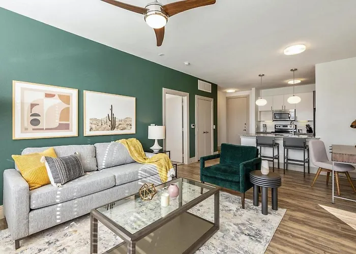 Landing At The Mark At Midtown - 2 Bedrooms In Northeast Dallas